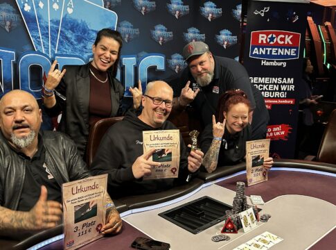 Frank Utermark rockt Hamburg beim ROCK ANTENNE Pokerturnier!