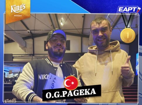 3er Deal – „O.G.Pageka“ schnappt sich die EAPT Trophy im Saturday Night Turbo Bounty!