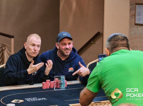 GCA: Startschuss für das GRND Mystery Main Event; Heads-up Deal im Snowman Special!