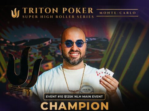 Kenney wird Triton Monte-Carlo Main Event Champion, Mosböck gewinnt als 7. noch $1 Million!