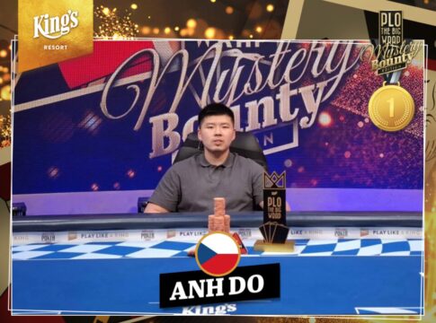 €243.200 Gewinn: Anh Do ist The Big Wrap PLO 10k M.B. Champion, Jachtmann Dritter!