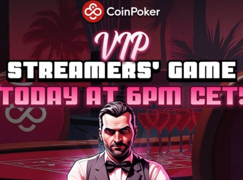 $100k in einer Hand? Mit Tony G eskaliert das CoinPoker VIP Game regelmäßig!