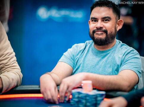 18 Spieler suchen den Sieger der NAPT Las Vegas, Paredes führt!
