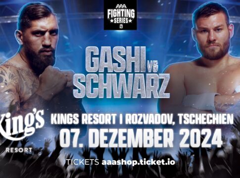 Faustkampf im King’s – AAA Fighting Series 4 bringt Boxen nach Rozvadov!