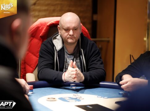 EAPT Main Event startet mit überschaubaren 35 Entrys, „eMKey“ führt!