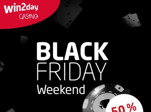 Halber Preis beim Black Friday Weekend auf win2day!