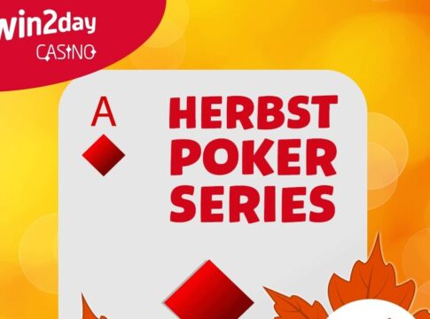 €175.000 Garantie bei der Herbst Poker Series auf win2day!