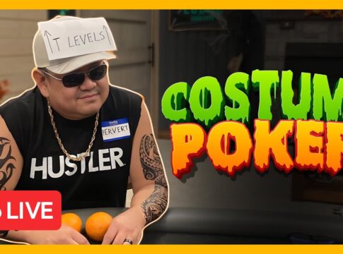 Verkleidet als „Pervert“ Nick Vertucci – Gruseliges Kostüm bei Lodge Live zu Halloween!