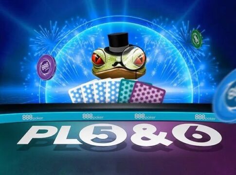 888poker: Neue spannende PLO5 und PLO6 Cash Games!