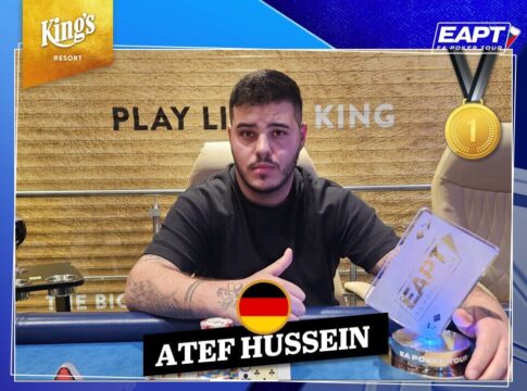 Hussein und Bak schnappen sich die Side Events im King’s!