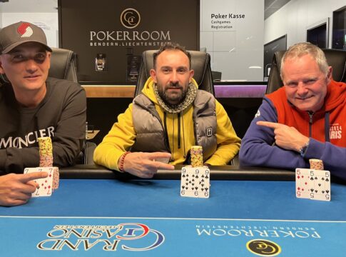Drei landen den Small Hit im Grand Casino Liechtenstein!