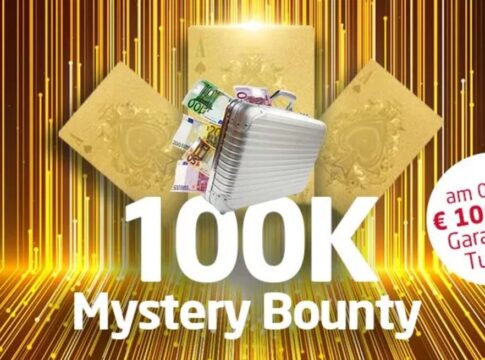 Premiere mit fetter Garantie: Das 100k Mystery Bounty auf win2day!