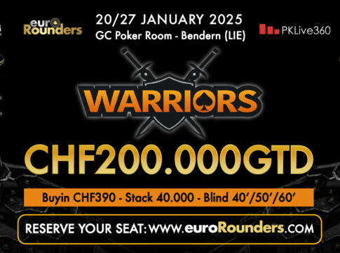 Das Warriors Festival kehrt ins Grand Casino Liechtenstein zurück!