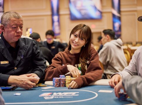 Shiina Okamoto mit Mega-Chiplead zum Auftakt des WPT Prime im Wynn!