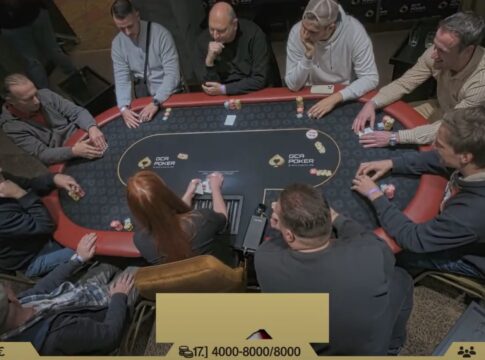 Vier Sieger beim Friday 7k Event des GCA Pokerroom!