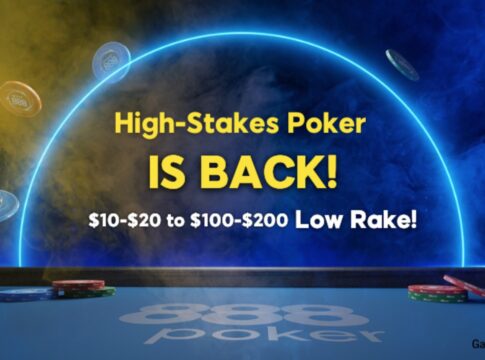 High Stakes Poker Cash Games sind zurück auf 888poker!