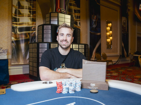 Adam Hendrix und Ian O’Hara teilen beim WPT WC 3k NLH Event!