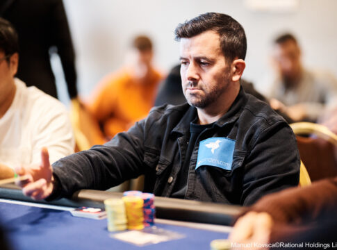 Andras Nemeth holt das New Year Special auf PokerStars!