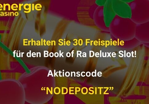 EnergieKasino Test: Echte Erfahrungen + Promo Code “NODEPOSITZ”