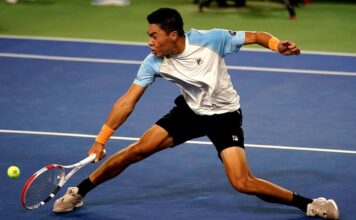 Tennis ATP Barcelona – Brandon Nakashima fühlt sich auf Sand nicht wohl!