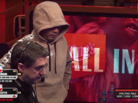 King’s Resort – Hieu Nguyen übernimmt Overall-Chiplead im Dutch Classics Main Event!