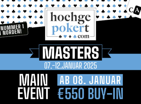 BREAKING NEWS! – 2025 startet mit einen Highlight im Casino Schenefeld! – HGP Masters!