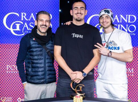 Tok und Beck dealen sich beim GCLi Winter Deepstack zum Sieg!