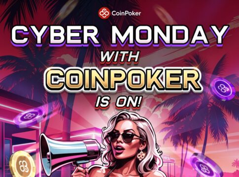Cyber Monday – Holt euch heute zusätzlich $7.500 auf CoinPoker!