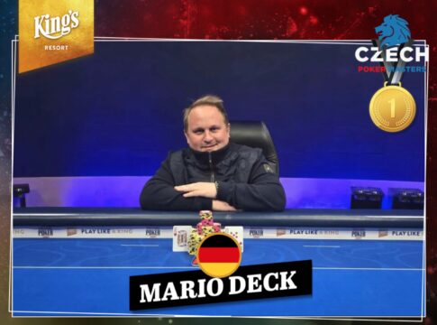 Czech Poker Masters – 5 Spieler schnappen sich jeweils €44k+, Mario Deck neuer CPM Champion!