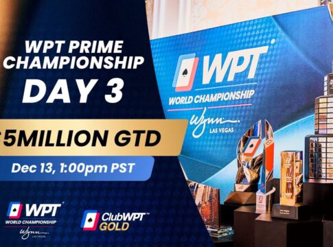 Freitag ab 22:00 Uhr – Livestream vom Tag 3 der $1.100 WPT Prime Championship!