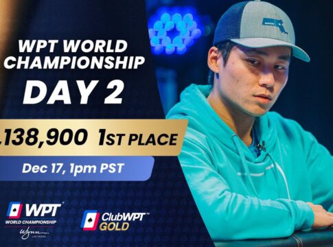 Dienstag ab 22:00 Uhr – Livestream vom Tag 2 der $10.400 WPT World Championship!