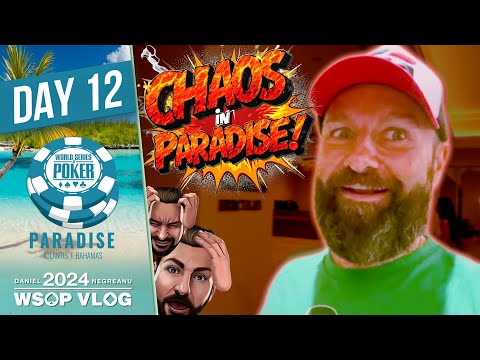 DNeg VLog WSOPP Day 12 Daniel Negreanu