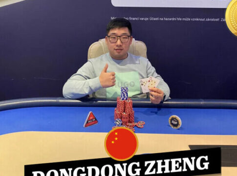 Dongdong Zheng übernimmt bei der CPM Christmas Edition das Zepter!
