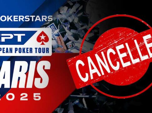 Rechtliche Probleme: EPT Paris abgesagt!