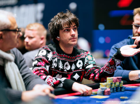 PokerStars – Enrico Camosci schnappt sich das Bounty Builder High Roller!