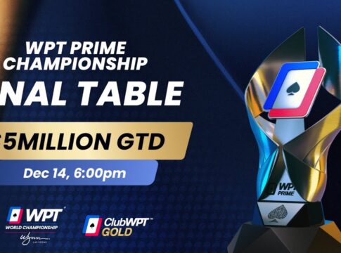 Sonntag ab 03:00 Uhr – Livestream vom Finale der $1.100 WPT Prime Championship!