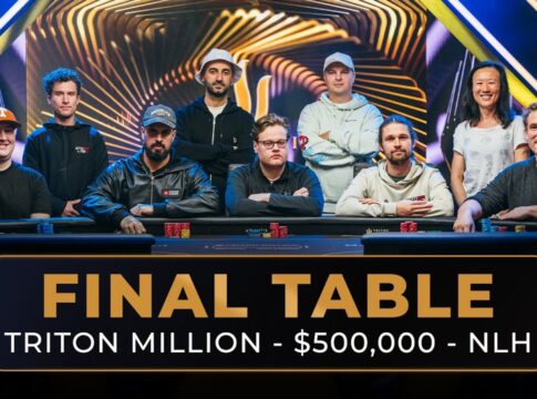 Montag ab 19:00 Uhr – Triton Livestream vom Finale des $500.000 WSOPP Triton Million Invitational!