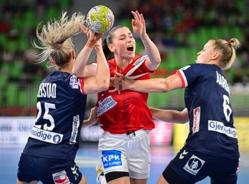 Handball Kombi – Topspiel in Szeged und bei der EM Norwegen – Dänemark