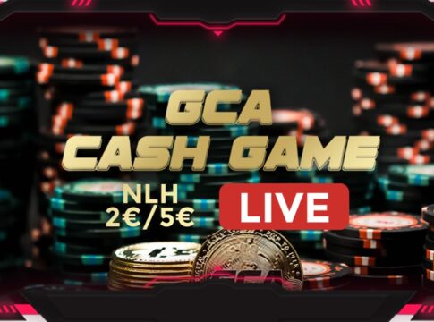 Sonntag ab 19:00 Uhr – Cash Game Special aus dem GCA Pokerroom!