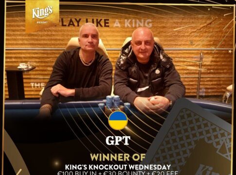 Drei Sieger beim Knockout Wednesday im King’s Resort!