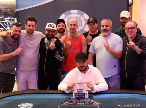 WSOPP: Eric Wasserson dominiert das $25k Dealers Choice!