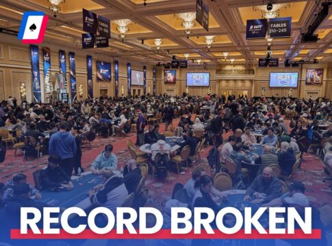 3.866 Entries! Tag 1D größter WPT Prime Starttag aller Zeiten!