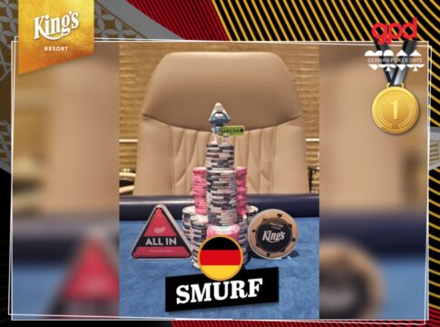„Smurf“ Account gewinnt das German Poker Days High Roller!