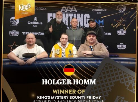 King’s Resort: Holger Homm siegt nach Massendeal beim Mystery Bounty!