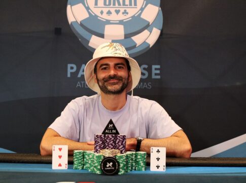 WSOPP: Jeffrey Hakim verwandelt Chiplead in ein Bracelet und $575.050!