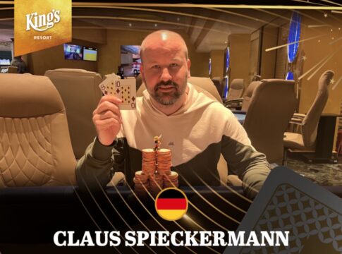 Claus Spieckermann knockt am Montag alle aus!