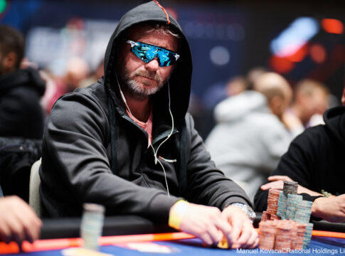 Card Poker Series Tag 1b: Die Nanos-Connection schafft Sprung in Tag 2!