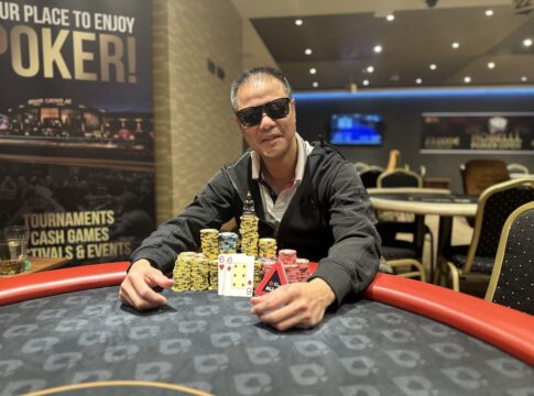 Huu surft ohne Deal zum Sieg beim Friday 7k im GCA!