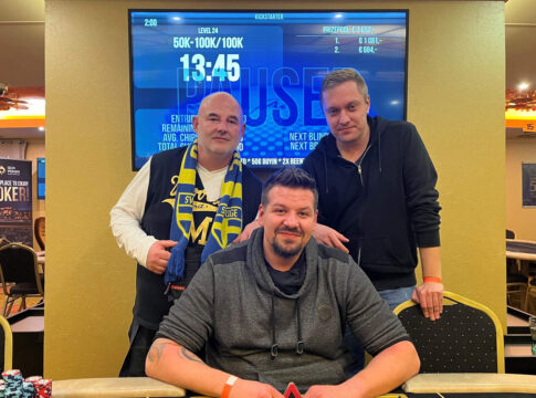 Tschechische Dominanz beim Kickstarter im GCA Pokerroom!