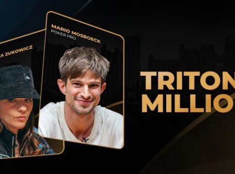 Auch Eibinger und Mosböck steigen in $500k WSOPP Triton Million ein!